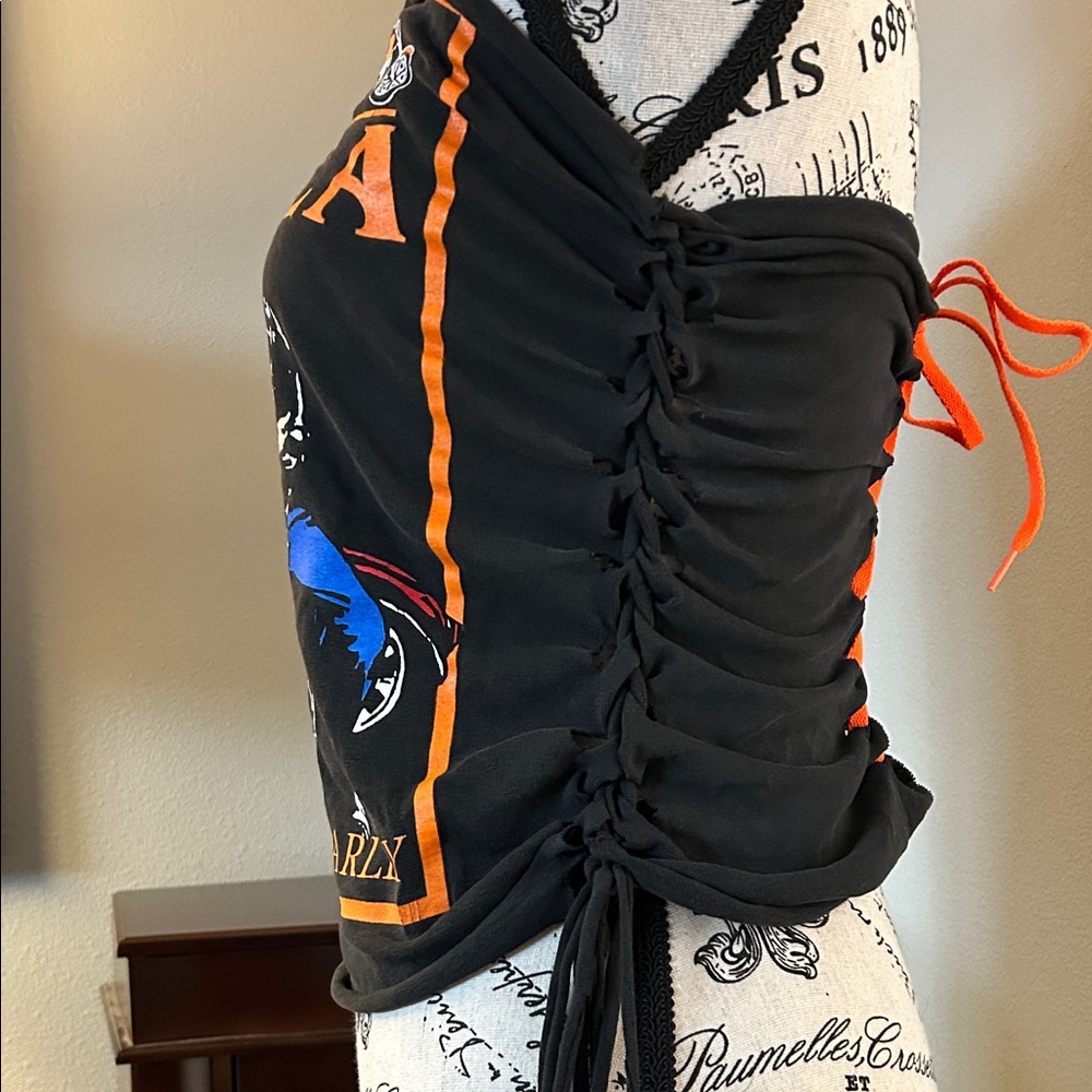 Harley 'Ride America' Strapless Top - Picture 7 of 12